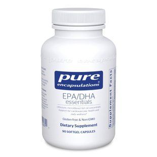 ЭПК и ДГК Pure Encapsulations (EPA/DHA Essentials) 90 капсул купить в Киеве и Украине