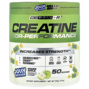 C4 / Cellucor, COR-Performance&reg;, креатин, со вкусом зеленого яблока, 316 г (11,1 унции) купить в Киеве и Украине