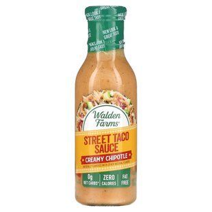 Walden Farms, Street Taco Sauce, Creamy Chipotle, 12 fl oz (355 ml) купить в Киеве и Украине