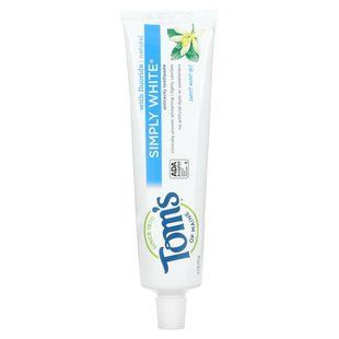 Зубной гель отбеливающий Tom's of Maine (Toothpaste) 133 г купить в Киеве и Украине
