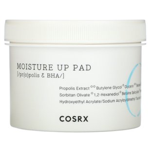 Увлажняющие подушечки Cosrx (Moisture Up Pad) 70 шт 135 мл купить в Киеве и Украине