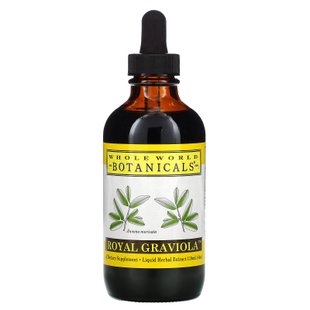 Гравиола Whole World Botanicals (Royal Graviola) 120 мл купить в Киеве и Украине