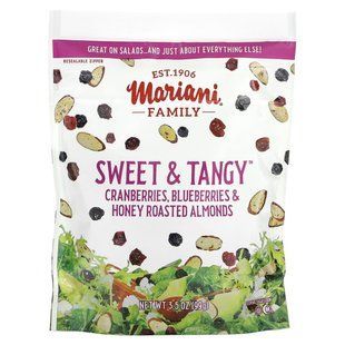 Mariani Dried Fruit, Sweet & Tangy Topper, 3.5 oz (99 g) купить в Киеве и Украине