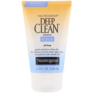 Scrub gentle action, oil-free, Neutrogena, 4.2 fl. oz. (124 ml)