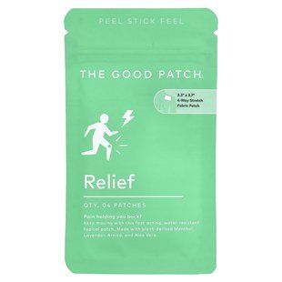 The Good Patch, Relief, 4 Patches купить в Киеве и Украине