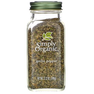 Чесночный перец, Simply Organic, 3,73 унции (106 г) купить в Киеве и Украине