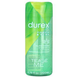 Durex, Touch & Play, Personal Lubricant, Aloe Vera, 6.76 fl oz (200 ml) купить в Киеве и Украине