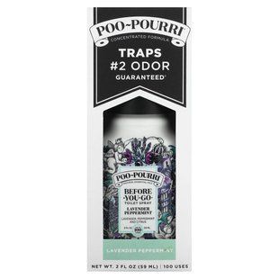Poo-Pourri, Before-You-Go&reg; Toilet Sprays, Lavender Peppermint, 2 fl oz (59 ml)
