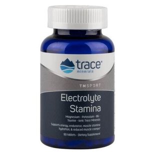 Электролиты для выносливости Trace Minerals Research (Electrolyte Stamina) 90 таблеток купить в Киеве и Украине