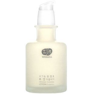 Лосьйон, Organic Flowers, Lotion, Double Rich, Whamisa, 150 мл