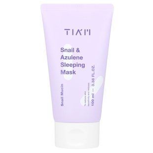 Tiam, Snail & Azulene Sleeping Beauty Mask, 3.38 fl oz (100 ml) купить в Киеве и Украине