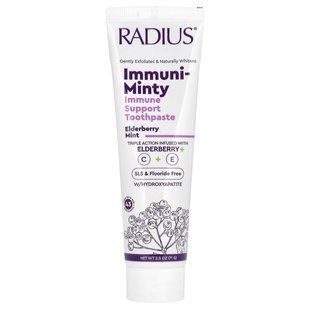 RADIUS, Immuni-Minty, Immune Support Toothpaste, Elderberry Mint, 2.5 oz (71 g) купить в Киеве и Украине