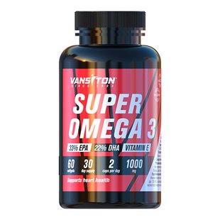 Омега Супер Vansiton (Super Omega) 60 капсул купить в Киеве и Украине