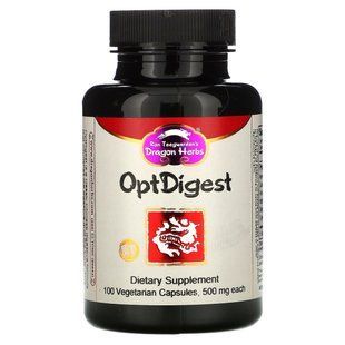 Травяная формула Dragon Herbs (OptDigest) 100 капсул купить в Киеве и Украине