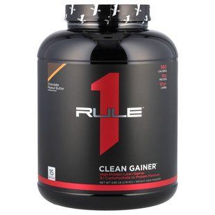 Rule One Proteins, Clean Gainer&trade;, Chocolate Peanut Butter, 4.8 lb (2.18 kg)