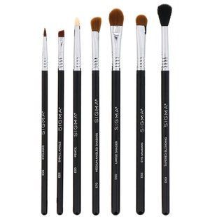 Базовый набор кистей для глаз, Basic Eye Brush Set, Sigma, 7 предметов купить в Киеве и Украине