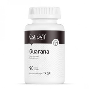 Гуарана OstroVit (GUARANA) 90 таблеток купить в Киеве и Украине