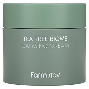 Farmstay, Tea Tree Biome, заспокійливий крем, 80 мл (2,7 рідк. унції)