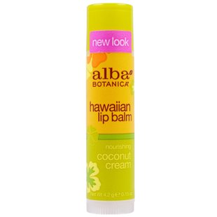 Бальзамы для губ кокосовый крем Alba Botanica (Lip Balm) 4.2 г купить в Киеве и Украине