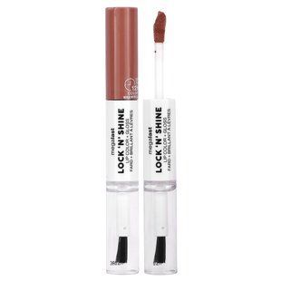 wet n wild, MegaLast, Lock 'N' Shine, Lip Color + Gloss, 1115488 Lotus Petal, 0.26 fl oz (8 ml) купить в Киеве и Украине