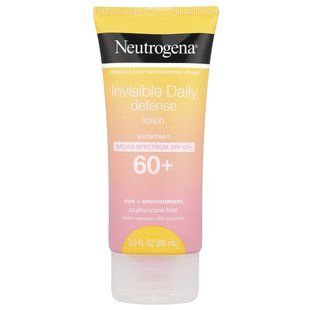 Neutrogena, Invisible Daily Defense, солнцезащитный лосьон, SPF 60+, 88 мл (3 жидк. Унции) купить в Киеве и Украине