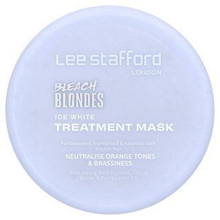 Lee Stafford, Bleach Blondes, відбілююча маска для волосся, 200 мл (6,7 рідк. унції)