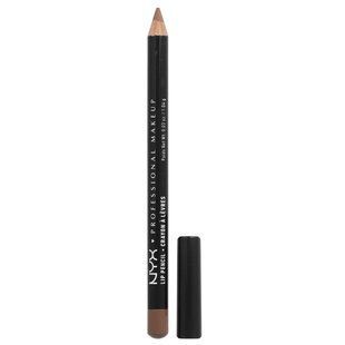 NYX Professional Makeup, Slim Lip Pencil, 855 Nude Truffle, 0.03 oz (1.04 g)