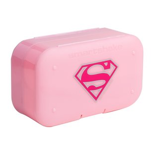 Pill Box Organizer 2-Pack DC Supergirl SmartShake купить в Киеве и Украине