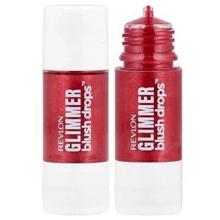 Revlon, Glimmer Blush Drops&trade;, 103 Field of Roses, 0.32 fl oz (9.4 ml)