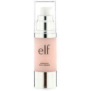 Face primer, concealing pores, transparent,