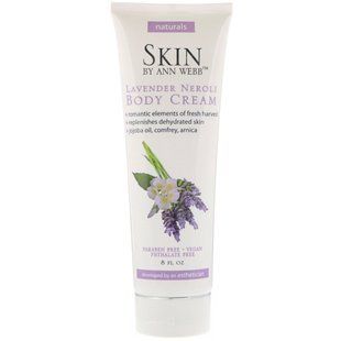Body cream, lavender and neroli, 8 fluid ounces