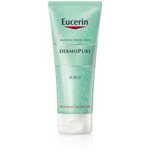 Скраб для умывания для проблемной кожи, Cleansing Scrub For Problem Skin, Eucerin, 100 мл купить в Киеве и Украине