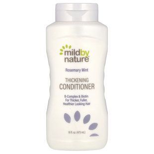 Thickening B-Complex + Кондиционер с биотином от Madre Labs, без сульфатов, розмарин и мята, Mild By Nature, 14 ж. унц. (414 мл) купить в Киеве и Украине