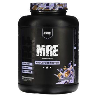 Redcon1, MRE, Whole Food Protein, Blueberry Cobbler, 7.16 lb (3,250 g) купить в Киеве и Украине