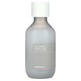 Celimax, Dual Barrier Creamy Toner, Fort Sensitive/Dry Skin, 5.07 fl oz (150 ml) купить в Киеве и Украине
