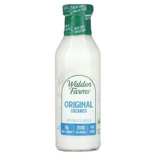 Walden Farms, Coffee Creamer, Original, 12 fl oz (355 ml) купить в Киеве и Украине