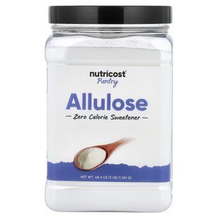 Подсластитель алюлоза Nutricost (Pantry Allulose) 1,36 кг купить в Киеве и Украине