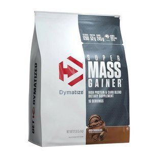 Dymatize, Super Mass Gainer, 5,4 kg, rich chocolate