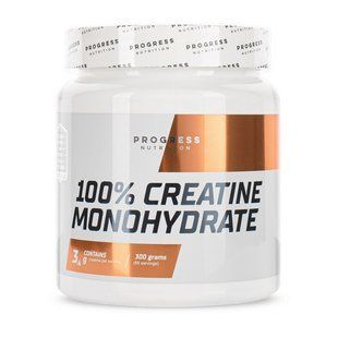 Креатин моногидрат Progress Nutrition (Creatine Monohydrate) 300 г купить в Киеве и Украине
