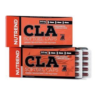 КЛА с экстрактом зеленого чая Nutrend (CLA) 60 капсул купить в Киеве и Украине