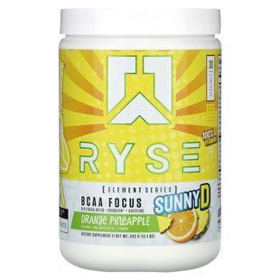 RYSE, Element Series, BCAA Focus, Sunny D, апельсин і ананас, 342 г (12,1 унції)