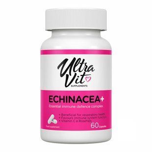 Эхинацея Плюс VPLab (Echinacea Plus) 60 капсул купить в Киеве и Украине