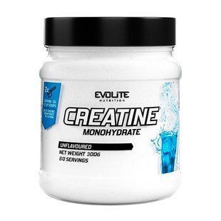 Evolite Nutrition, Creatine Monohydrate, 300 g, unflavoured купить в Киеве и Украине