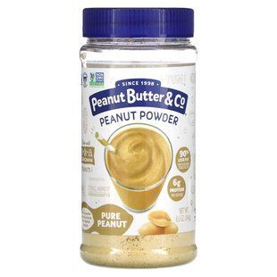Арахисовый порошок, чистый арахис, Peanut Butter & Co., 6,5 унц. (184 г) купить в Киеве и Украине