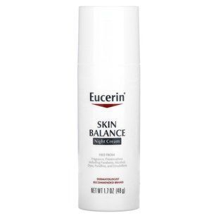 Eucerin, Skin Balance, Facial Night Cream, 1.7 oz (48 g) купить в Киеве и Украине