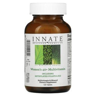 Мультивитамины для женщин после 40 лет Innate Response Formulas (Multivitamin) 120 таблеток купить в Киеве и Украине