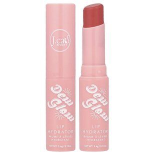 J.Cat Beauty, Dew Glow, Lip Hydrator, DLB101 Full Gleam, 0.12 oz (3.4 g) купить в Киеве и Украине