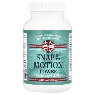 Snap Dynasty, Snap In To Motion&trade; Lower, 120 Capsules