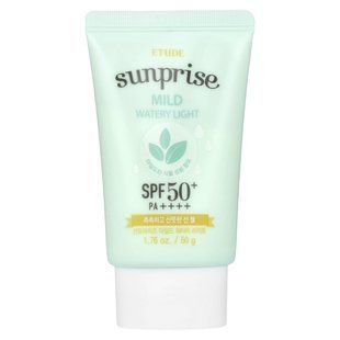 ETUDE, Sunprise, Mild Watery Light, SPF 50+ PA ++++, 1.76 oz (50 g) купить в Киеве и Украине