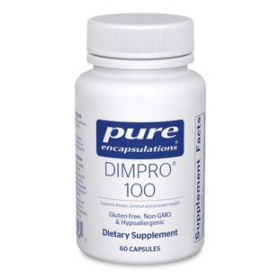 Дииндолилметан Pure Encapsulations (DIM-PRO) 60 капсул купить в Киеве и Украине